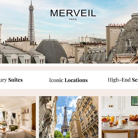 Merveil - Luxury Suite - Notre Dame - Monge Paris Bagian luar foto
