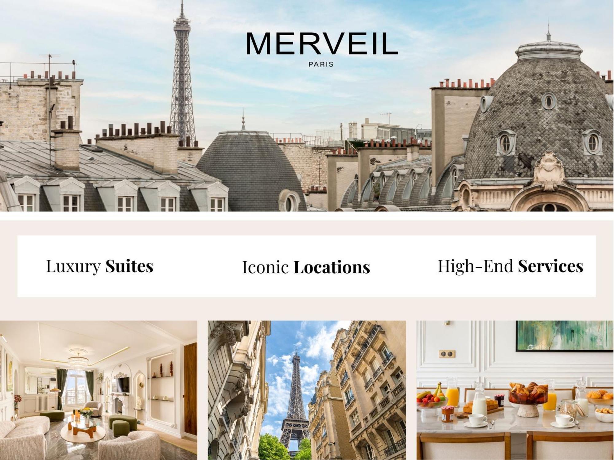 Merveil - Luxury Suite - Notre Dame - Monge Paris Bagian luar foto