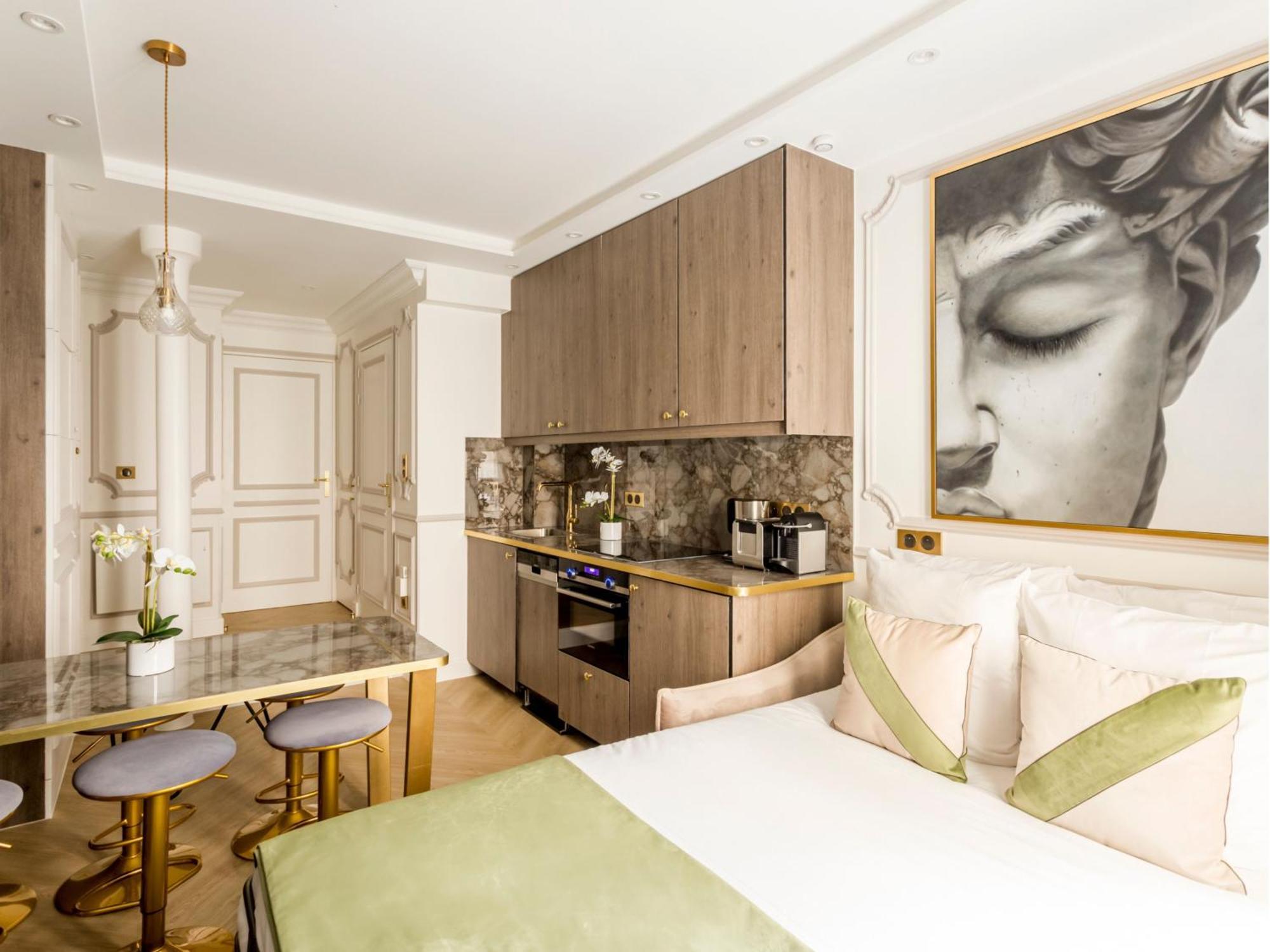 Merveil - Luxury Suite - Notre Dame - Monge Paris Bagian luar foto