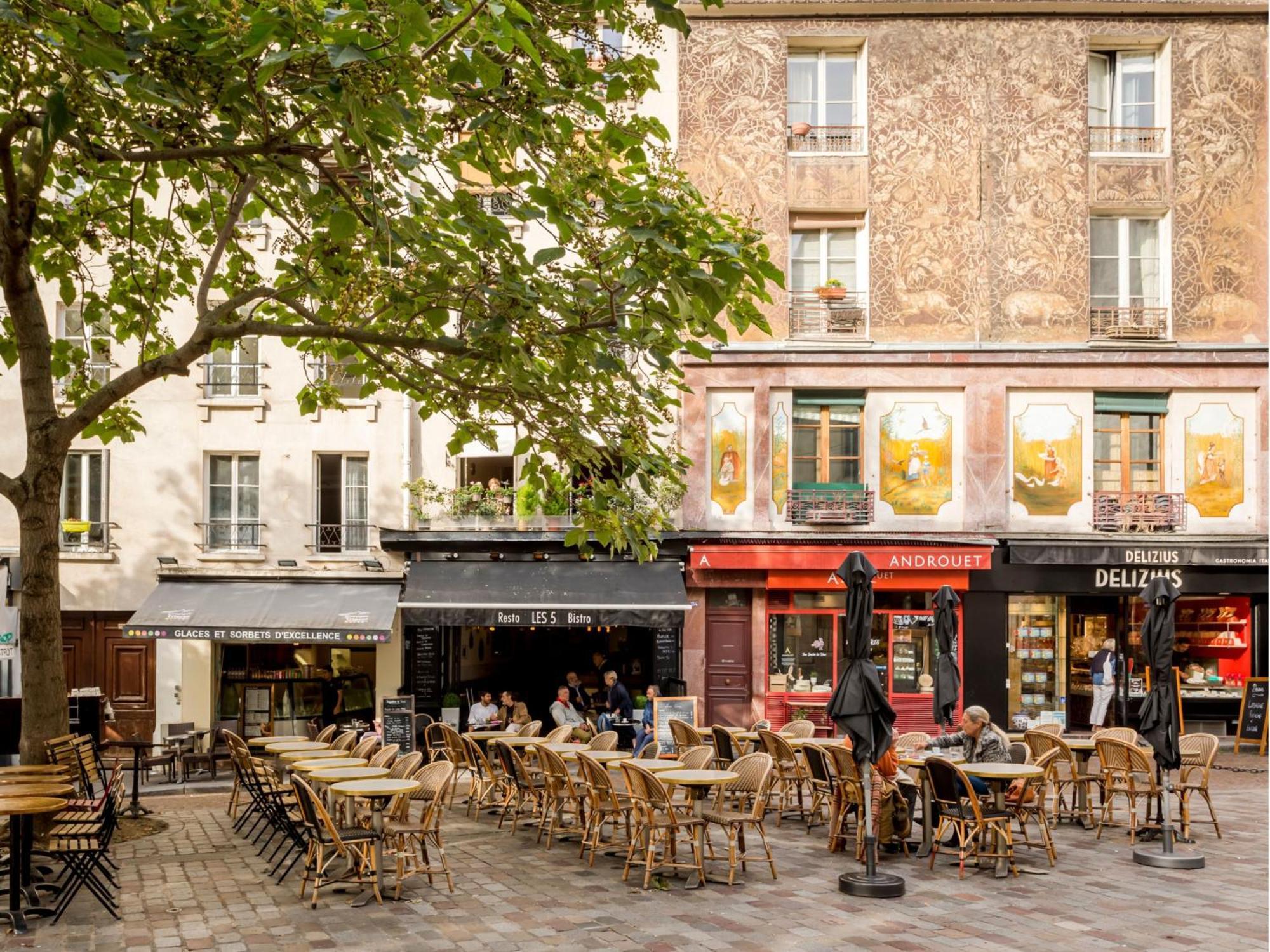 Merveil - Luxury Suite - Notre Dame - Monge Paris Bagian luar foto